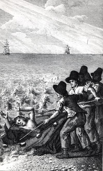 Illustratie voor een Franse editie van de Spaanse 